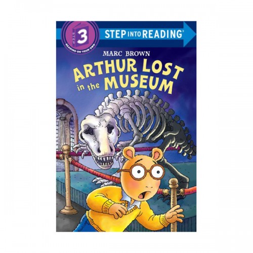 Step Into Reading 3 : Arthur Lost in the Museum (Paperback)