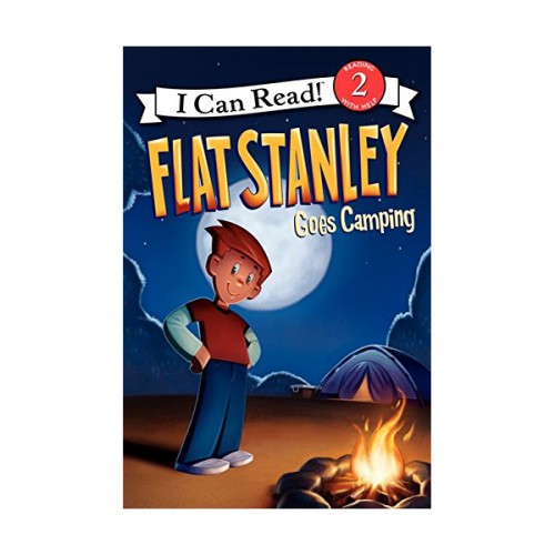 I Can Read 2 : Flat Stanley Goes Camping (Paperback)