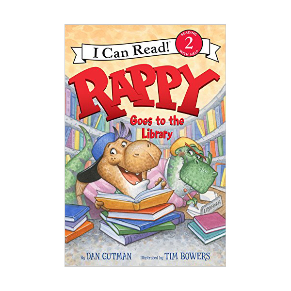 I Can Read 2 : Rappy Goes to the Library (Paperback)