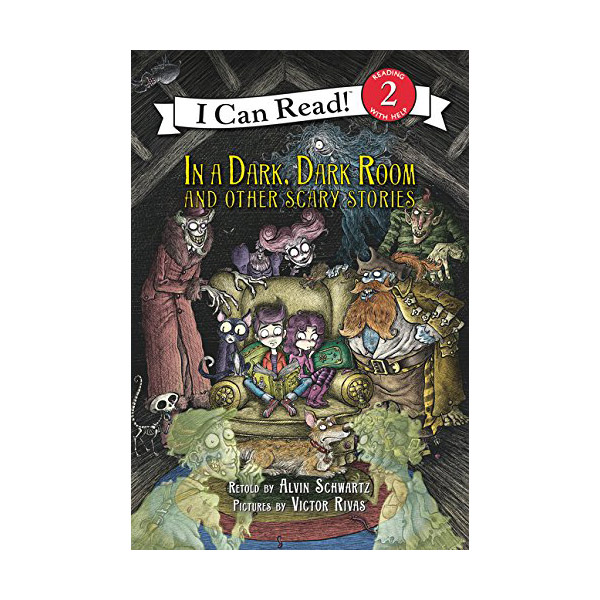 I Can Read 2 : In a Dark, Dark Room and Other Scary Stories (Paperback)
