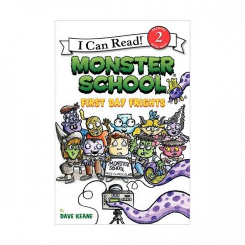 I Can Read 2 : Monster School : First Day Frights