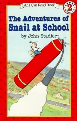 I Can Read 2 : The Adventures of Snail at School