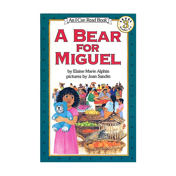I Can Read 3 : A Bear for Miguel (Paperback)