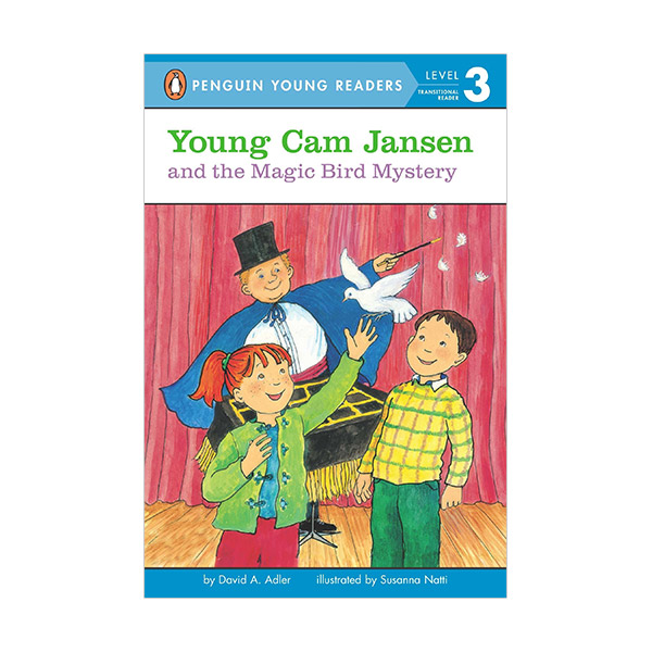 Penguin Young Readers Level 3 : Young Cam Jansen And The Magic Bird Mystery