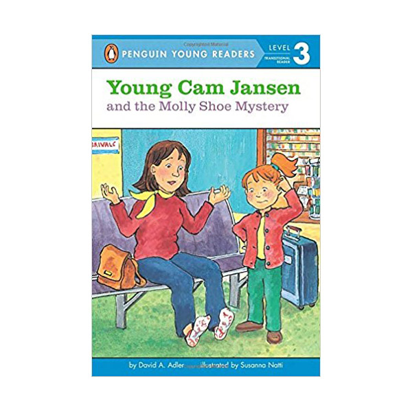 Penguin Young Readers Level 3 : Young Cam Jansen and the Molly Shoe Mystery