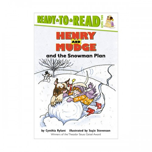  Ready To Read Level 2 : Henry and Mudge and the Snowman Plan (Paperback)