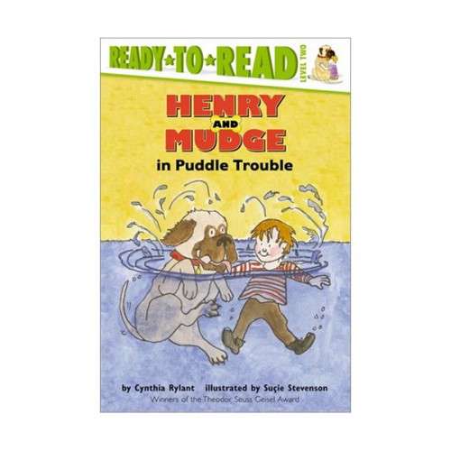 Ready To Read Level 2 : Henry and Mudge in Puddle Trouble