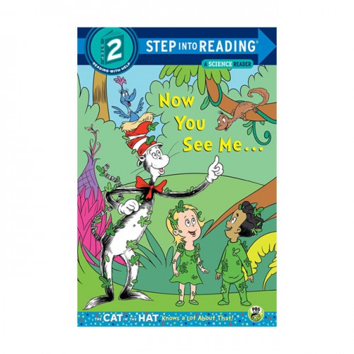 Step Into Reading 2 : Now You See Me...(Paperback)