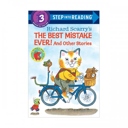 Step Into Reading 3 : The Best Mistake Ever! And Other Stories