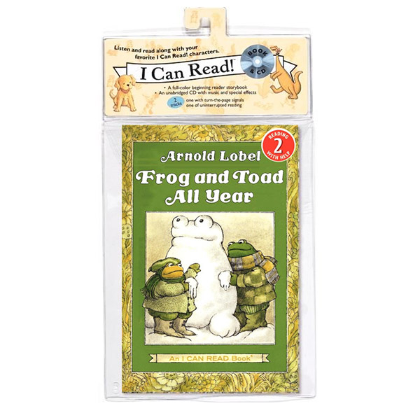 I Can Read 2 : Frog and Toad All Year