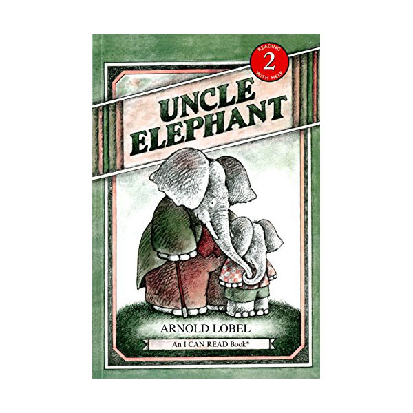 I Can Read 2 : Uncle Elephant (Paperback)