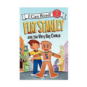 I Can Read 2 : Flat Stanley and the Very Big Cookie