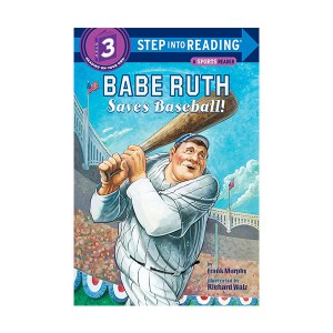 ▣Wellness Life▣ Step Into Reading 3 : Babe Ruth Saves Baseball! (Paperback)