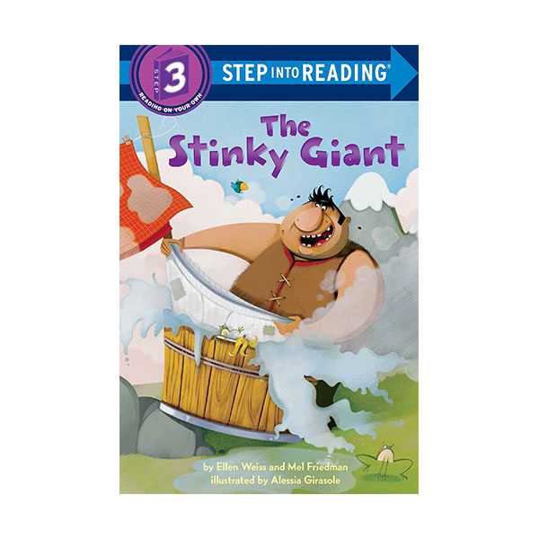 Step into Reading 3 : The Stinky Giant