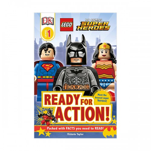 DK Readers 1 : LEGO DC Super Heroes : Ready for Action!