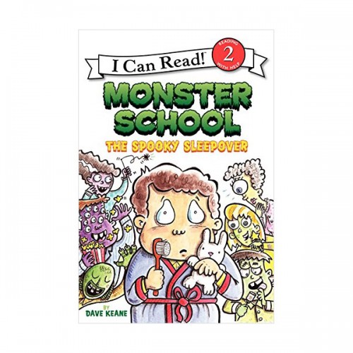 I Can Read 2 : Monster School : The Spooky Sleepover (Paperback)