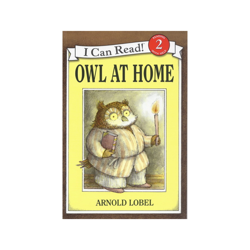 I Can Read 2 : Owl at Home
