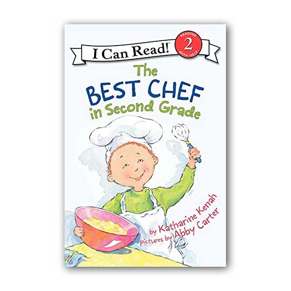 I Can Read 2 : The Best Chef in Second Grade (Paperback)