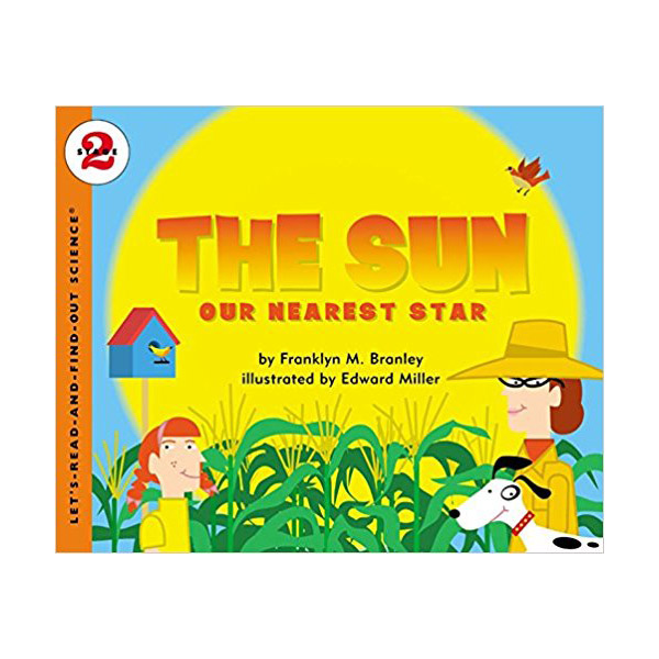 Let's Read And Find Out Science Level 2 : The Sun: Our Nearest Star (Paperback)