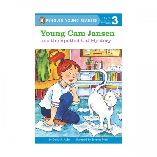 Penguin Young Readers Level 3 : Young Cam Jansen and the Spotted Cat Mystery