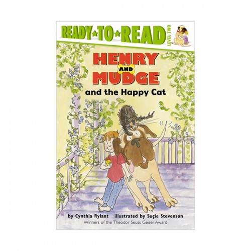 Ready To Read Level 2 : Henry and Mudge and the Happy Cat (Paperback)