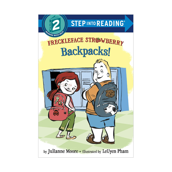 Step into Reading 2 : Freckleface Strawberry: Backpacks! (Paperback)