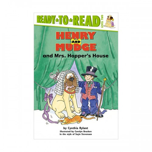 Ready To Read Level 2 : Henry and Mudge and Mrs. Hopper's House (Paperback)