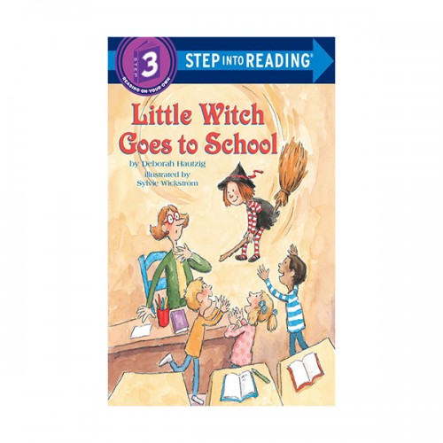 Step Into Reading 3 : Little Witch Goes to School