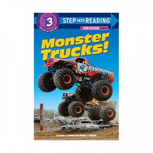 Step Into Reading 3 : Monster Trucks!
