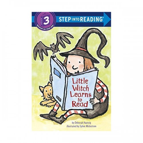 Step Into Reading 3 : Little Witch Learns to Read (Paperback)