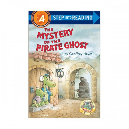 Step into Reading 4 : The Mystery of the Pirate Ghost (Paperback)