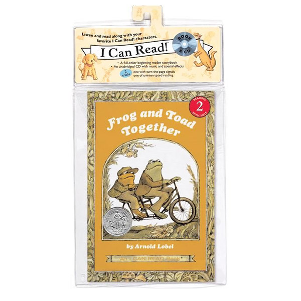 [1973  Ƴ] I Can Read 2 : Frog and Toad Together (Paperback & CD)