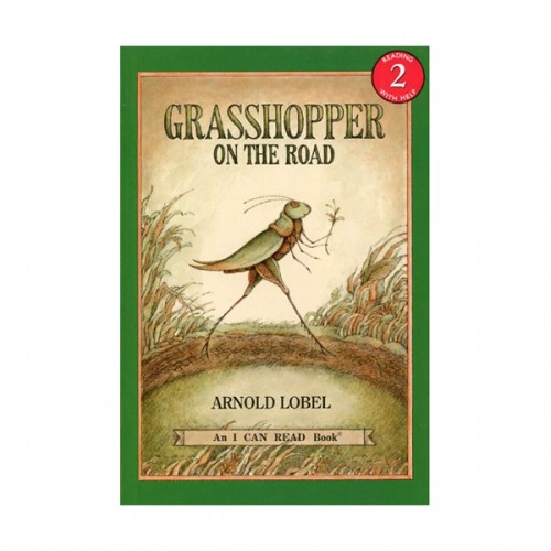 I Can Read 2 : Grasshopper on the Road