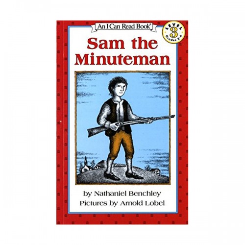 I Can Read 3 : Sam the Minuteman (Paperback)