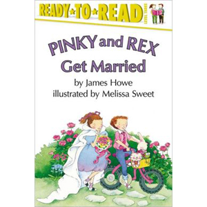 Ready To Read 3 : Pinky and Rex Get Married