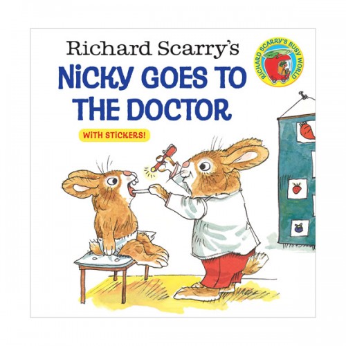 Richard Scarry's Nicky Goes to the Doctor (Paperback)