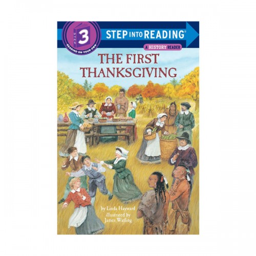 Step Into Reading 3 : The First Thanksgiving (Paperback)