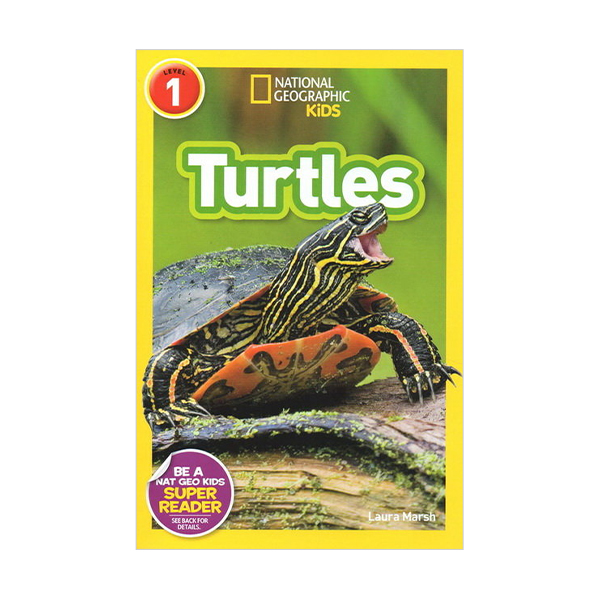National Geographic Kids Readers Level 1 : Turtles