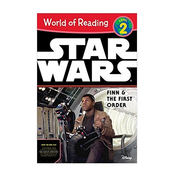 World of Reading Level 2 : Star Wars The Force Awakens : Finn & the First Order (Paperback)