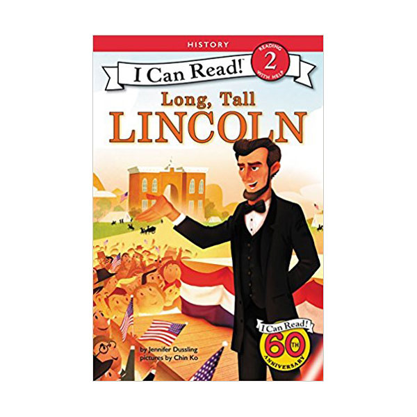 I Can Read  2 : Long, Tall Lincoln