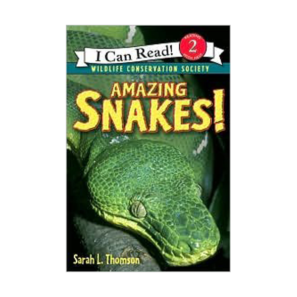 I Can Read 2 : Amazing Snakes! (Paperback)