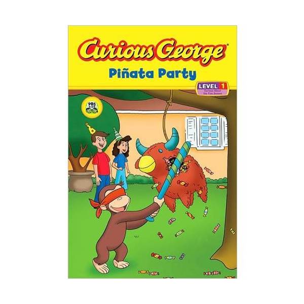 Curious George Early Reader Level 1 : Curious George Pinata Party
