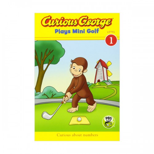 Curious George Early Reader Level 1 : Plays Mini Golf