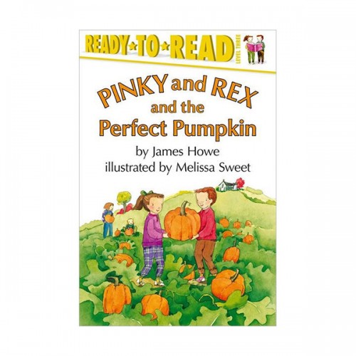 Ready To Read 3 : Pinky and Rex and the Perfect Pumpkin