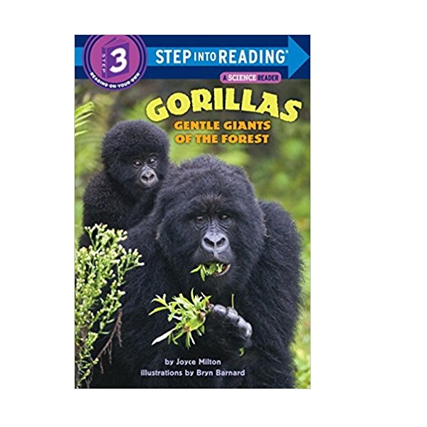 Step Into Reading 3 : Gorillas : Gentle Giants of the Forest