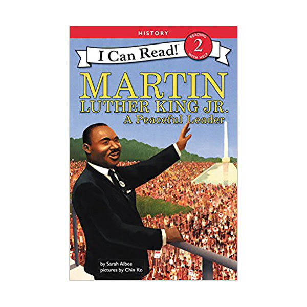 I Can Read 2 : Martin Luther King Jr. : A Peaceful (Paperback)