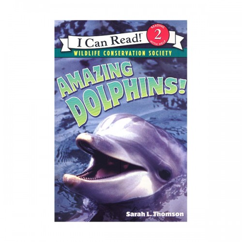 I Can Read 2 : Amazing Dolphins!