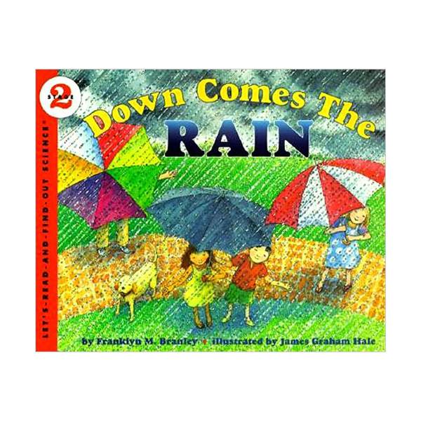 Let's Read And Find Out Science Level 2 : Down Comes the Rain (Paperback)