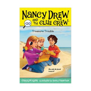 Nancy Drew and the Clue Crew #20 : Treasure Trouble (Paperback)