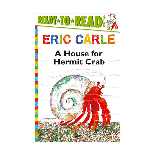 Ready to Read 2 : A House for Hermit Crab : Ҷ  (Paperback)